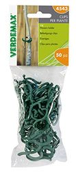 Verdemax 4543 3 Anneaux pour Plantes (Lot de 50)