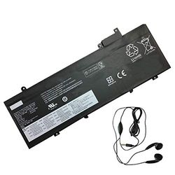 amsahr L17M3P71-03 ersättningsbatteri för LENOVO L17M3P71, T480s, 01AV478, 01AV479, L17L3P71 - Inkluderar stereohörlurar ()