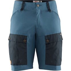 FJALLRAVEN Keb Shorts M, Men's, Dark Navy-Uncle Blue, 50