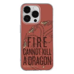ERT GROUP mobiltelefonfodral för Apple Iphone 14 PRO originalt och officiellt licensierat Game of Thrones mönster Game of Thrones 015, fodral tillverkad av TPU-plast