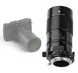 TTArtisan 100mm F2.8 Macro Tilt - Shift Metal Bodied Lens Compatible con Fuji X Mount - Negro