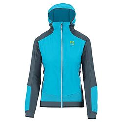 KARPOS 2501016-091 ALAGNA PL. EVO W JKT Giacca Donna BLUE ATOLL/DARK SLATE Taglia S