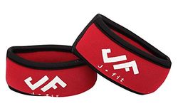 J/FIT 20-7810, Pesi da Polso Unisex-Adulto, Rosso, 0,45 kg