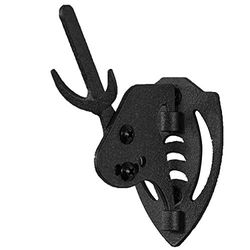 Dödskallekrokare Mini Hooker (liten troféer) – svarta svarta rockar, jackor &