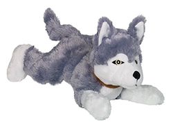 Nobby Peluche cane sdraiato Husky 35 cm, 1 pezzo