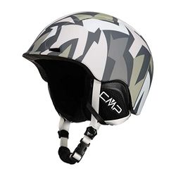 CMP, Kinderskihelm Xj-4, antraciet-wit, S