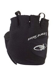 Lizard Skins, Aramus-Guanti MTB Unisex-Adulto, Nero, XS