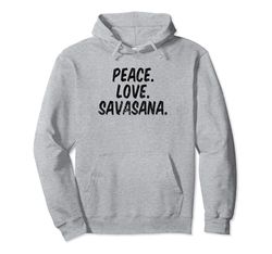 Lindo Yogi Namaste & Meditación En Zen Savasana Yoga Sudadera con Capucha