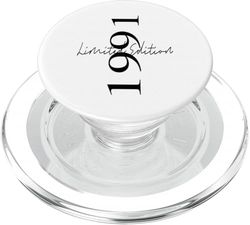 Edizione Limitata 1991 Compleanno 1991 Nato nel 1991 Vintage PopSockets PopGrip per MagSafe