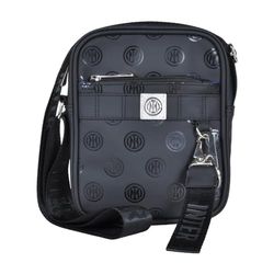 INTER 153423, Unisex-vuxenväska, Svart