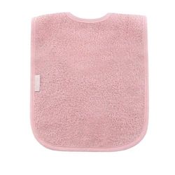 Funnies Slabbetje Junior 40 cm Katoen Roze