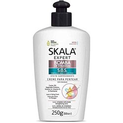 SKALA Vitamin Pump Styling Cream 250G, Svart, Standard