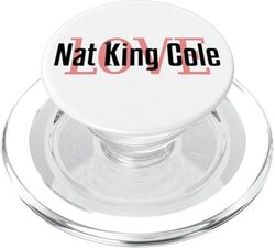 Nat King Cole Merch | Jazz & Classic Pop Legend | NKC1029 PopSockets PopGrip for MagSafe