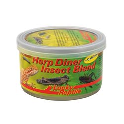 Lucky Reptiles - Herp Dinner Insect Blend Calcium 35G Lucky Reptile