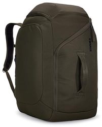 Thule RoundTrip Boot Rugzak, Diepe Khaki, 60 L US, Grote rugzak met gevoerde schouderbanden