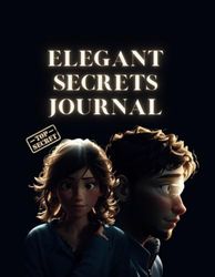 Elegant Secrets Journa: Notebook secret: (8.5×11in) 80 page