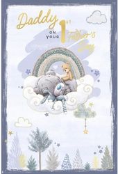 Me To You Bear Papa 1e Vaderdag Tiny Tatty Teddy Card