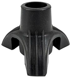 Aidapt 16" Self Standing Tri Rubber Walking Stick Cane Tip Ferrule Replacement Aid