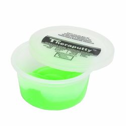 Cando TheraPutty - Therapeutic modelling clay - 3 oz - green (medium)