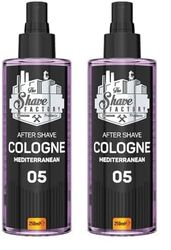The Shave Factory After Shave Cologne Series (05 Mediterranean, 250ml (8.45 fl. oz)) (Pack of 2)