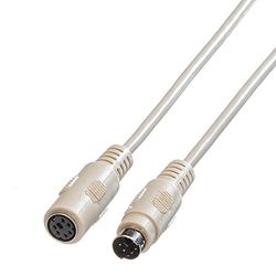 Roline PS / 2Kabel M/F 180 CM