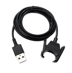 System-S Cavo USB 2.0 94 cm cavo di ricarica per Fitbit Charge 3 Smartwach in nero