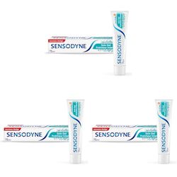 Sensodyne Dentifrice Soin Gel Fraîcheur Intense, Limitant la Sensibilité Dentaire, 75 ml (Lot de 3)