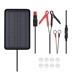 Renogy - Cargador de batería para Exteriores