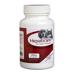 Hepaticare Capsules, 200 mg, Pack of 60