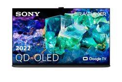 SONY FWD-55A95K affichage de messages 139,7 cm (55") OLED Wifi 4K Ultra HD Noir Android 10