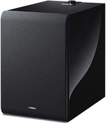 Yamaha MusicCast Sub 100, Subwoofer inalámbrico WiFi (2.4/ 5GHz)/Ethernet con tecnología Multi-Room MusicCast. Color Negro