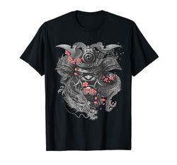 Samurai Warrior Japanese Bushido Dragon Knight Regalo Camiseta