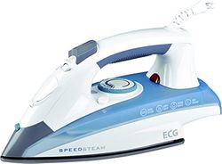 ECG NZ 190 2000 W, anti-aanbaklaag, instelbaar stoomvermogen, temperatuurinstelling, waterreservoircapaciteit 220 ml, anti-druppel/calc, auto-clean