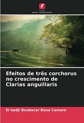 Efeitos de três corchorus no crescimento de Clarias anguillaris