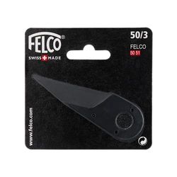 FELCO 50/3 Lama di Ricambio per Forbici per Zoccoli di Pecora 50-51