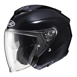 HJC, Casco Moto Jet i30 SOLID Metal Black, XS