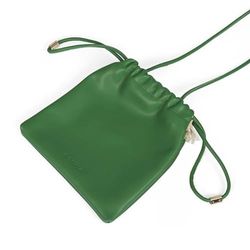 GIOSEPPO Mini bolso bandolera color verde para mujer leyrat