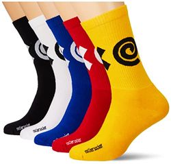Mxthersocker Essential Big Beeps Pack of 5 Socks, Multi Yellow, L