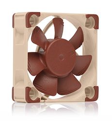 Noctua NF-A4x10 5V PWM, Ventilador Silencioso con Cable Adaptador USB, 4 Pines, Versión de 5V (40x10 mm, Marrón)