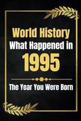 World History What Happened in 1995: The Year You Were Born - Major Events, Sports Highlights, Technological Advances, Cost of Living Changes and More