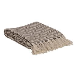 BigBuy Home Beige deken 125 x 150 cm