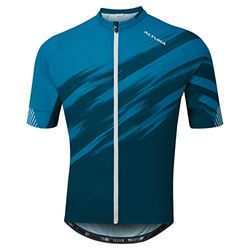 Altura Heren Airstream shirt met korte mouwen, blauw, XL