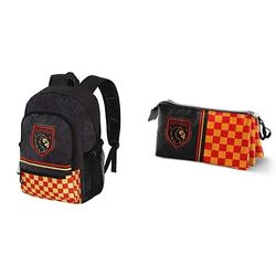 Harry Potter Gryffindor Mochila Fight + Portatodo Triple FAN 2.0