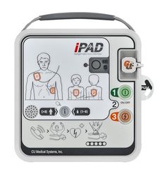 CU Medical iPAD SPR AED, Semi Automatic Defibrillator