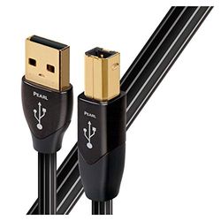 AudioQuest Pearl Câble USB A-B mâle USB A mâle USB B 3 m USB A mâle vers USB B mâle 2.0 Noir