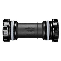 SHIMANO Movimiento Central MTB XT BB-MT801 BSA 68/73mm Nero, Unisex-Adult, Black, British Thread