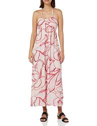 Sisley Kvinnors 42YTLV03J dress, flerfärgad 79T, 36, Multicolor 79t, 36