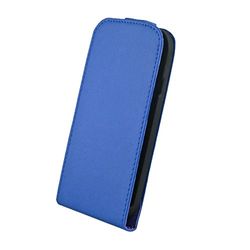 Mobility Gear Slim Flip Open Hoesje met Magneet voor HTC One - Blauw