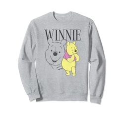 Disney Winnie The Pooh Winnie Portrait Overlay Sudadera