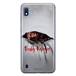 ERT GROUP etui na telefon Samsung A10, case oryginalny i oficjalnie licencjonowany przez Horror, wzór Nightmare of Elm Street 008, optymalnie dopasowane, plecki z TPU